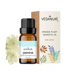 VEDANUM Indian Jasmine Scented Essential Oil for Aromatherapy and Oil Diffuser 15 ml