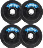 WATSON, gym rubber plates, 10Kg(5Kgx2) Rubber Dumbbell Plate, 25mm for Home, Gym Weight Plates,
