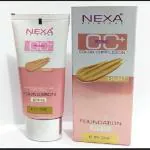FEMINAA FASHION Natural Nexa fair tone CC+ color complexion cream with weightless smooth and velvet touch Foundation SPF15 face cream 6 in one Light color