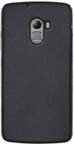 Multronics Black Rubber Back Cover Compatible With Lenovo K4 Note