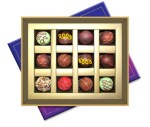 Chocholik Exclusive Signature Belgium Chocolates Truffles Gift Box - 12pc
