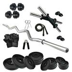 COMPASS SPORTS Dumbbell Set for Men and Women,Multi Color (60kg)