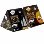 Trelish Americano Black And Hazelnut Coffee Liquid Makes 14 Cups (Pack Of 2)