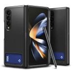 Spigen Slim Armor Slot Pen Edition Back Cover Case for Samsung Galaxy Z Fold 4 (TPU + Poly Carbonate | Black)
