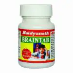 Baidyanath Brain Tablets 50 tab - Mind Wellness