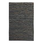 TRR Handmade Estella Rug_ Hemp+ Leather_ 190 x 290 cm l Floor carpet l home Decoration l Carpets l