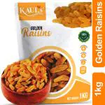 Kaul's 100% Natural Premium 1 Kg Raisins |Sweet Kismis/Kismish Dry Fruits