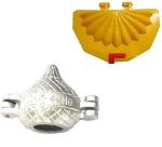 Urban Buy Multicolor Aluminium Modak And Gujiya Sancha Kitchen Tool Set 2 Pc