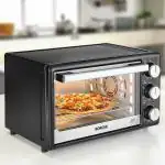 Borosil Best 25 L Air Fryer Oven Toaster & Griller, Convection, Air Fry, Grill, Bake & Toast, Black, 25 Liter, 1800 Watt