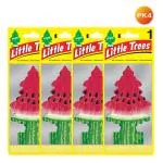 Little Trees Car Freshener - Watermelon (Pack of 4)