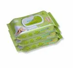 baby power Baby Shine Gentle Baby Wipes With Lid, 72 Count (Pack of 3)