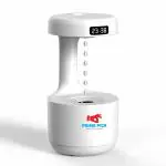 PRIME PICK Humidifier,800 ML Anti-Gravity Water Droplet Humidifier Anti-Gravity Humidifier with 2 Modes,Gravity Humidifier for Baby Home Bedroom