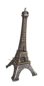 Tej Gifts - Beautiful Metal Eiffel Tower Statue Idol Symbol of Love, Paris Home Showpiece,Decoration For Office Table, Desk Decor Decorate, Statue For Decor, Birthday Unique Gift