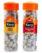 Kery Hing Peda & Anardana Goli Mukhwas Mouthfreshener, 2 Bottles, 250g