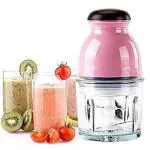 Sarvopari Mega Mall Electric Mini Capsule Cutter Quatre Food Chopper Vegetable Cutter Slicer