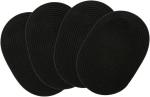 Onesto Cotton Black Cloth Woven Placemats