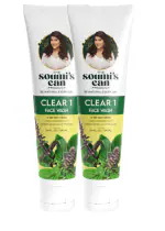The Soumi’s Can Product Clear 1 Face Wash (for Oily Skin) (100ml) (Pack of 2)