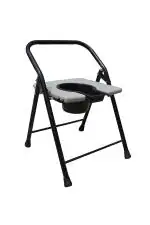 Kds Surgical Heavy Duty Commode Bariatric, Medical Bedside Folding Bariatric Commode Chair Toilet for Elderly Seniors Disabled, ADULTS.