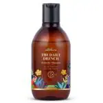 Satthwa Daily Drench - Everyday Mild Shampoo | Clinically Tested | Powered By Niacinamide | pH 5.5 | SLS & Paraben Free | All Hair Types | For Men & Women - 225ml