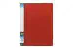 Keny Ring Binder | Best for B4 Size Paper | Certificate File | 4D Shaped 25mm Rings | D Ring Clip | Red - (892B4-4D Red)