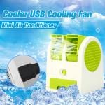 KSBOY 5W Portable USB Rechargeable Water Cooling Fan Desk Car Mini Air Conditioner