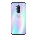 Qrioh Holographic Pattern Glass case for OnePlus 8 Pro