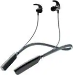 G2L Wireless BT Earphone Neckband with ASAP Charge Technology and 8 Hours Playback Bluetooth Headset (Black, In the Ear)