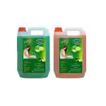 CLEANGEL Dishwash Liquid Gel 10L (Green+Rose)