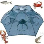 Ezzy Light 8 Side Bait Fishing Trap Net Angling Outdoor Appliance