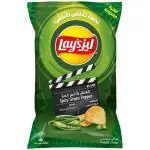 Lays Spicy Green Pepper Flavoured Potato Chips