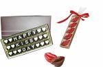 Fabbites Chocolate Gift Happy Kiss Day - 140 G