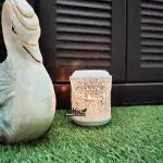 Blissful Decors Handcrafted Hanging Tealight Candle Holder/Tealight Holder Wall Hanging/Metal Tealight Holder (Cut Work White - Finish), Tealight Holder for Home Decor (1)