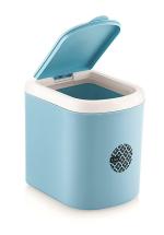 RJ ROJENO Small Portable Table Dustbin/Desk Dustbin with Attached lid and Swing Opening, Mini Trash bin Can Waster Bin for Office,Desk, Kitchen, Bedroom (Multicolor) Pack of 1