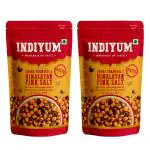 Indiyum Channa Turmeric Himalyan Pink Salt 240g (120g X 2)
