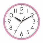 Ajanta Quartz Real Step Movement 12 Inches Wall Clock for Home and Office (Pink)(4007_Fancy_Pink)