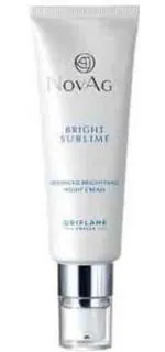 Oriflame Sweden Novage Bright Sublime Advanced Brightening Night Cream