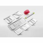 ODD M EVEN Multipurpose Silver Stainless Steel Vegetable,Fruit Grater and Slicer 0 L