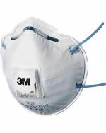 3M 8822 White Respiratory Mask - One Size (Pack of 10)