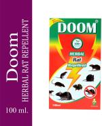 Doom Citronella and Lemongrass Oil Rodent Repellent For Home & Cars 100 ml