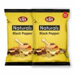 VSA Naturals 1 kg Premium Black Pepper Whole (Kali Mirch) Golki