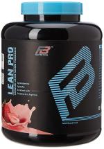 FB Nutrition Lean Pro, Unique Lean Mass Formula,3g Glutamine,3g BCAA,Creatine (3 Kg Strawberry) Protein Blends (3000 g, Strawberry)