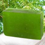 VAACHASPATI Neem Tulsi Melt and Pour Soap Base, 100% Natural and Organic - (1Kg)