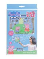 Bubble Magic Fan Bubs Peppa Pig, Bubble Solution with Hand Fan for The Kids 3 Years and Above