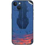 GADGETSWRAP Printed Vinyl Skin Sticker for Apple iPhone 14 Plus - Monolith Terminal