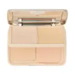 Glam21 3-in-1 Powder Cake Oil Control Compact Longlasting Soft Matte & Oil Free Formula | Shade-01