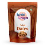 Sarthi Delight Yellow Dry Dates/Pila Sukha Khajoor Dry Fruits 1000gms