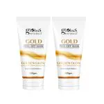 Globus Naturals Gold Peel Off Mask Enriched With Vitamin-E, For Golden Glow And Radiance (200 G)
