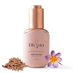 Divyaa Divine Kumkumadi Oil | Radiates & Brightens Skin| 100% Pure Ayurvedic Facial Oil with Saffron & more | For All Skin Types | 30ml
