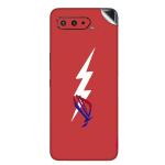 GADGETSWRAP Printed Vinyl Skin Sticker for Asus Rog Phone 5 - Logo