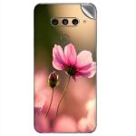 GADGETSWRAP Printed Vinyl Skin Sticker for LG V40 Thinq - pink cosmos flowers 4